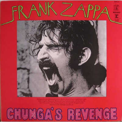 Frank Zappa – Chunga's Revenge LP - RSLP 2030