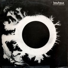 Bauhaus - The Sky's Gone Out LP 1982 USA + вкладка (R слева от A&M на лейблах)