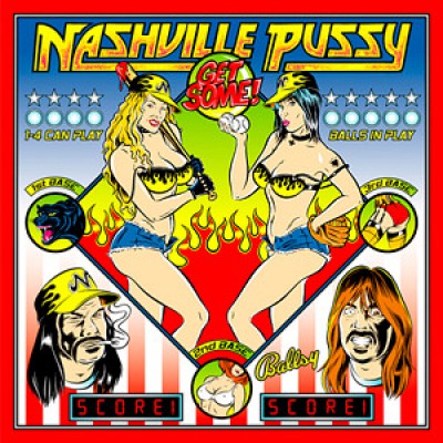 Nashville Pussy – Get Some! - 060-0027048 LP 060-0027048 LP