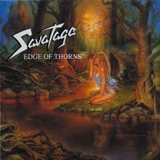 CD Savatage - Edge Of Thorns CD Jewel Case 1993 US 