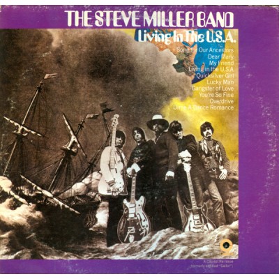 The Steve Miller Band – Living In The U.S.A. LP - SF-719