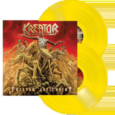 Kreator - Phantom Antichrist 2LP Жёлтый винил - NBR 25881