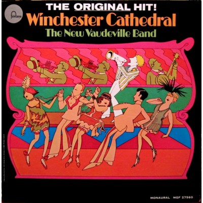 The New Vaudeville Band – Winchester Cathedral LP - MGF 27560