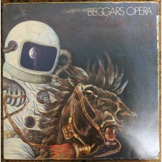 Beggars Opera - Pathfinder LP 1974 UK обложка-постер (!)