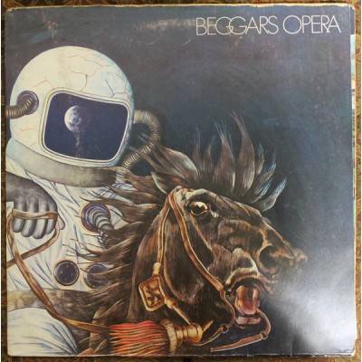 Beggars Opera - Pathfinder LP 1974 UK обложка-постер (!)  - 6360073