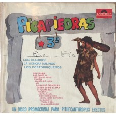 Various – Picapiedras 3° LP Argentina