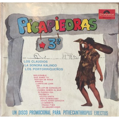 Various – Picapiedras 3° LP Argentina - 250-279