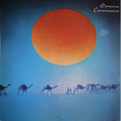 Santana – Caravanserai LP - KC 31610