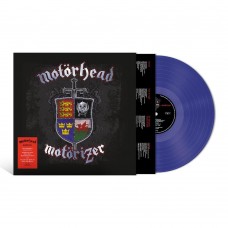 Motörhead - Motörizer LP Прозрачный синий винил, разворотный конверт