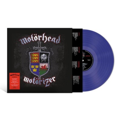 Motörhead - Motörizer LP Прозрачный синий винил, разворотный конверт - 4050538826135