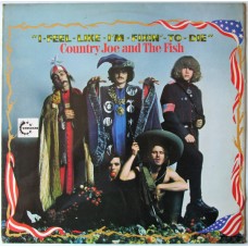 Country Joe And The Fish – I-Feel-Like-I'm-Fixin'-To-Die LP - England 1974