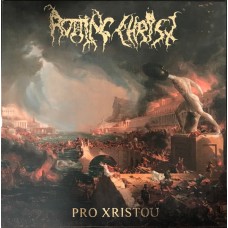 Rotting Christ - Pro Xristou LP Чёрный  винил + 12-стр. буклет. 