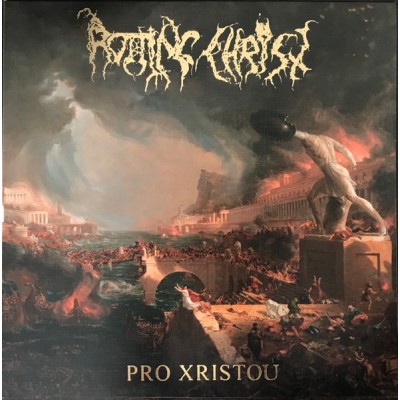 Rotting Christ - Pro Xristou LP Чёрный  винил + 12-стр. буклет. - 82260300009