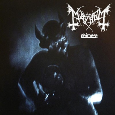 Mayhem – Chimera - SOM 084LP Crystal Creal and black Marbled Vinyl 