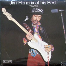 Jimi Hendrix – Jimi Hendrix At His Best (Volume 3) - 1972 UK