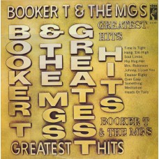 Booker T & The MG's – Greatest Hits LP 1974 UK