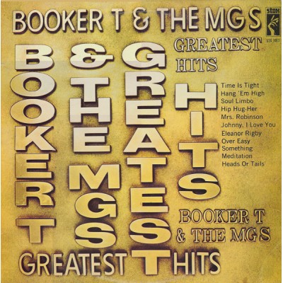 Booker T & The MG's – Greatest Hits LP 1974 UK - STX.1017