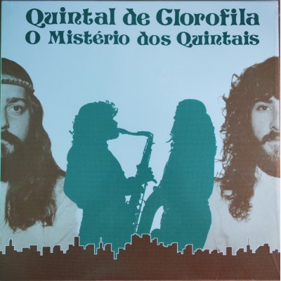 Quintal De Clorofila – O Mistério Dos Quintais LP - GM 204CC4