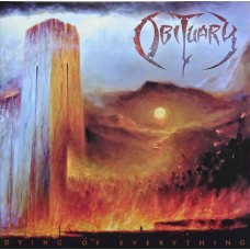 Obituary ‎– Dying Of Everything LP Оранжевый винил
