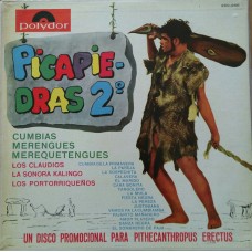 Various – Picapiedras 2° LP Argentina