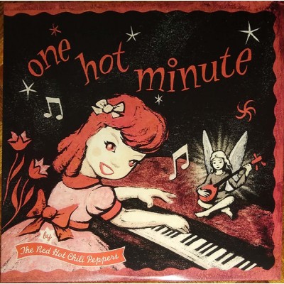 The Red Hot Chili Peppers – One Hot Minute 2LP Gatefold Ltd Ed Vinyl + 8 -page Booklet Deluxe Edition Argentina  9362-45733-1 9362-45733-1