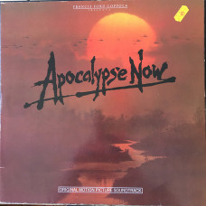 Carmine Coppola & Francis Coppola – Apocalypse Now - Original Motion Picture Soundtrack 2LP 1979 Germany Gatefold + 2 вкладки