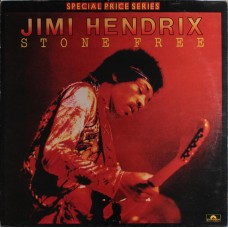 Jimi Hendrix – Stone Free LP - UK 1980 