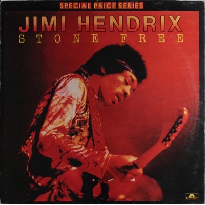 Jimi Hendrix – Stone Free LP - UK 1980 - 2343-114