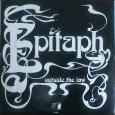 Epitaph  – Outside The Law LP - 1974 US