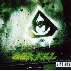 CD OverKill - W.F.O. - USA original