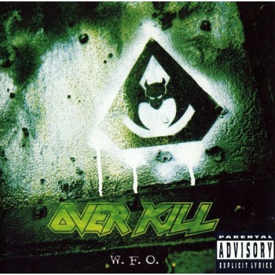 CD OverKill - W.F.O. - USA original 07567-82630-26