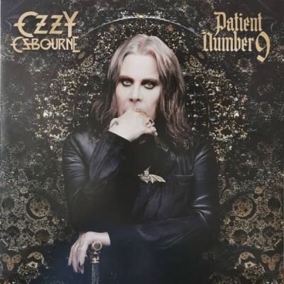 Ozzy Osbourne – Patient Number 9 LP, Ltd Ed, Red [Transparent] & Black Marbled  19439939221 19439939221