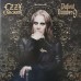 Ozzy Osbourne – Patient Number 9 LP, Ltd Ed, Red [Transparent] & Black Marbled  19439939221 19439939221