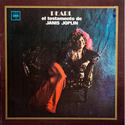 Janis Joplin - Pearl - El Testamento De Janis Joplin - Argentina, Original!