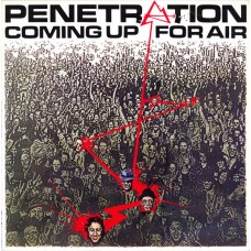 Penetration  – Coming Up For Air  LP