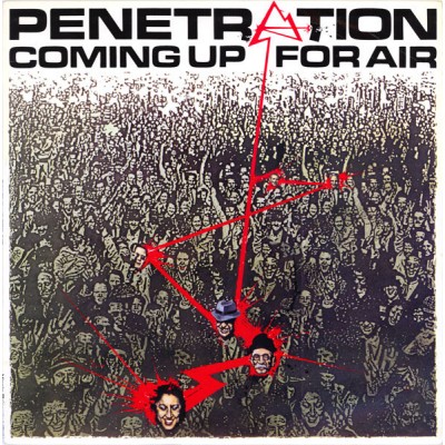 Penetration  – Coming Up For Air  LP 200 964-270