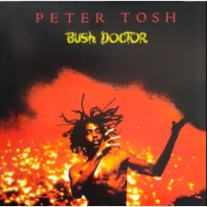 Peter Tosh - Bush Doctor LP 1978 Sweden