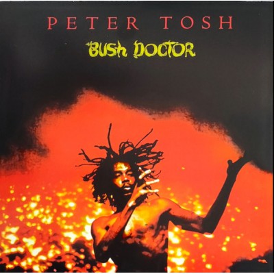 Peter Tosh - Bush Doctor LP 1978 Sweden -  7 C 062-61 708