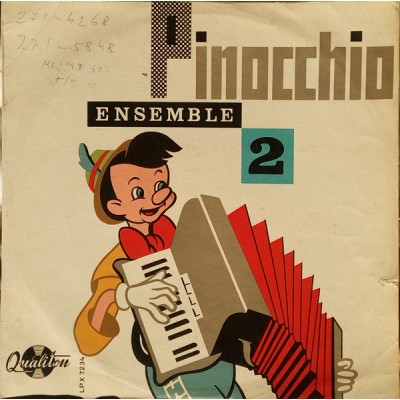 The Pinocchio Ensemble – Pinocchio Ensemble 2  LP - LPX 7234