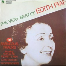 Edith Piaf – The Very Best Of  LP