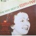 Edith Piaf – The Very Best Of  LP - ВТА 12338