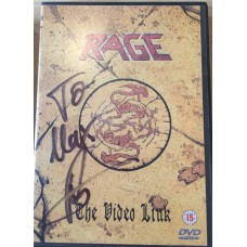 DVD - Rage  – The Video Link - C автографом Peter «Peavy» Wagner