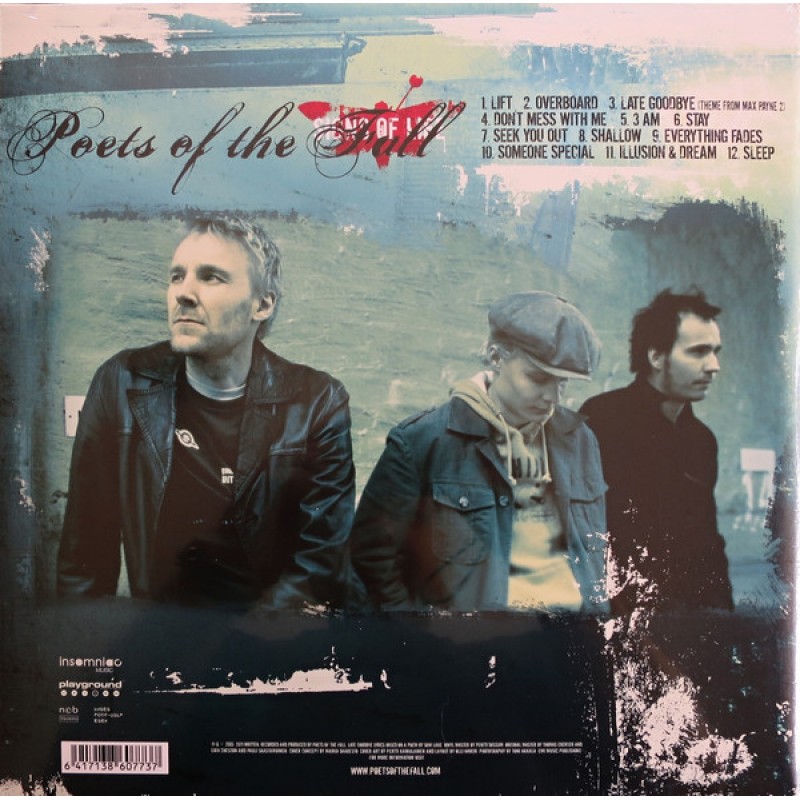 Poets of the fall sleep