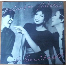 Pointer Sisters – So Excited! LP