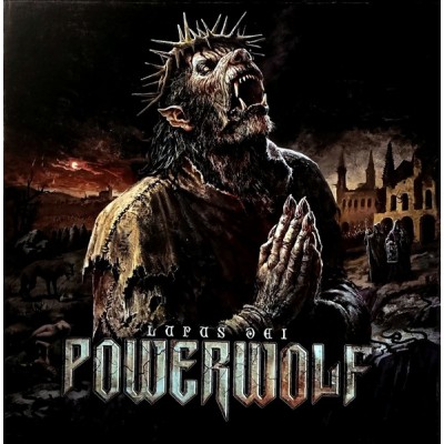 Powerwolf – Lupus Dei LP Gold Black Melt Ltd Ed 39841603477