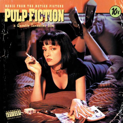 Various - Pulp Fiction (Music From The Motion Picture - soundtrack) LP 0008811110314