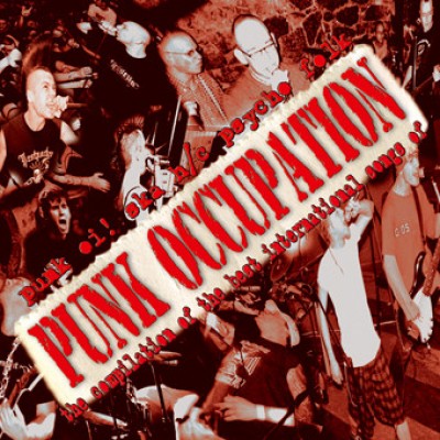 Various – Punk Occupation 2LP - HQR 04