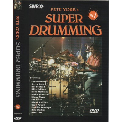 Pete York, Various – Super Drumming Vol. 1 INAK 6051-1 DVD
