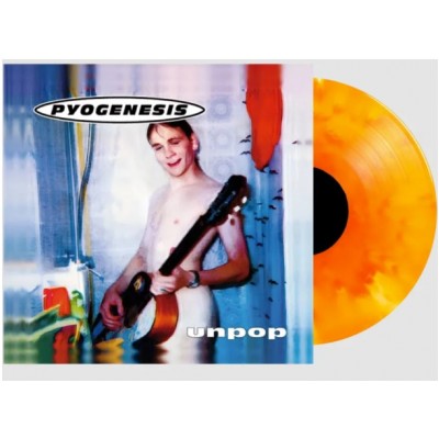 Pyogenesis — Unpop LP Прозрачный оранжевый с красным винил