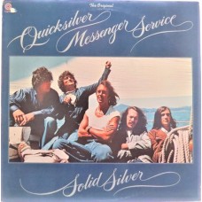 Quicksilver Messenger Service – Solid Silver LP